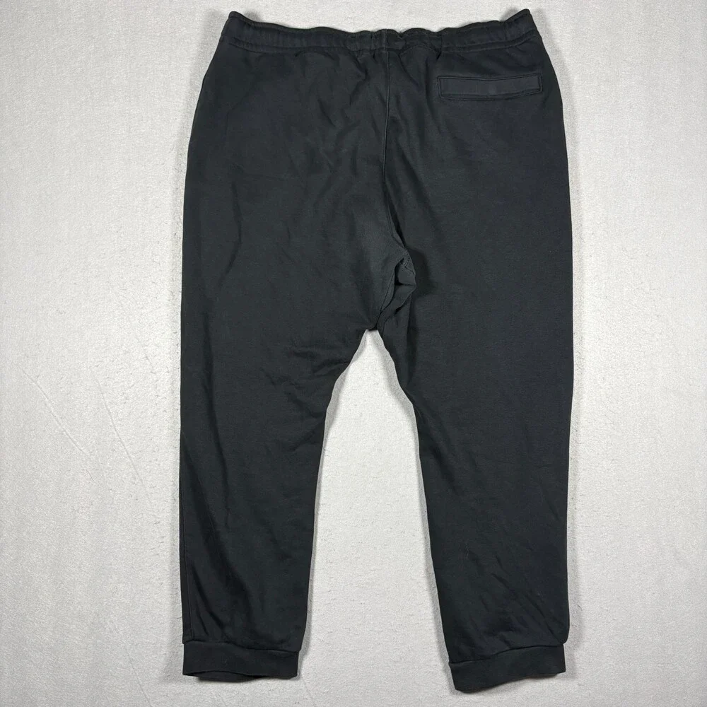 Nike Club Fleece Jogger Black Spelman HBCU Sweatpants Size 2XL Rare M71845